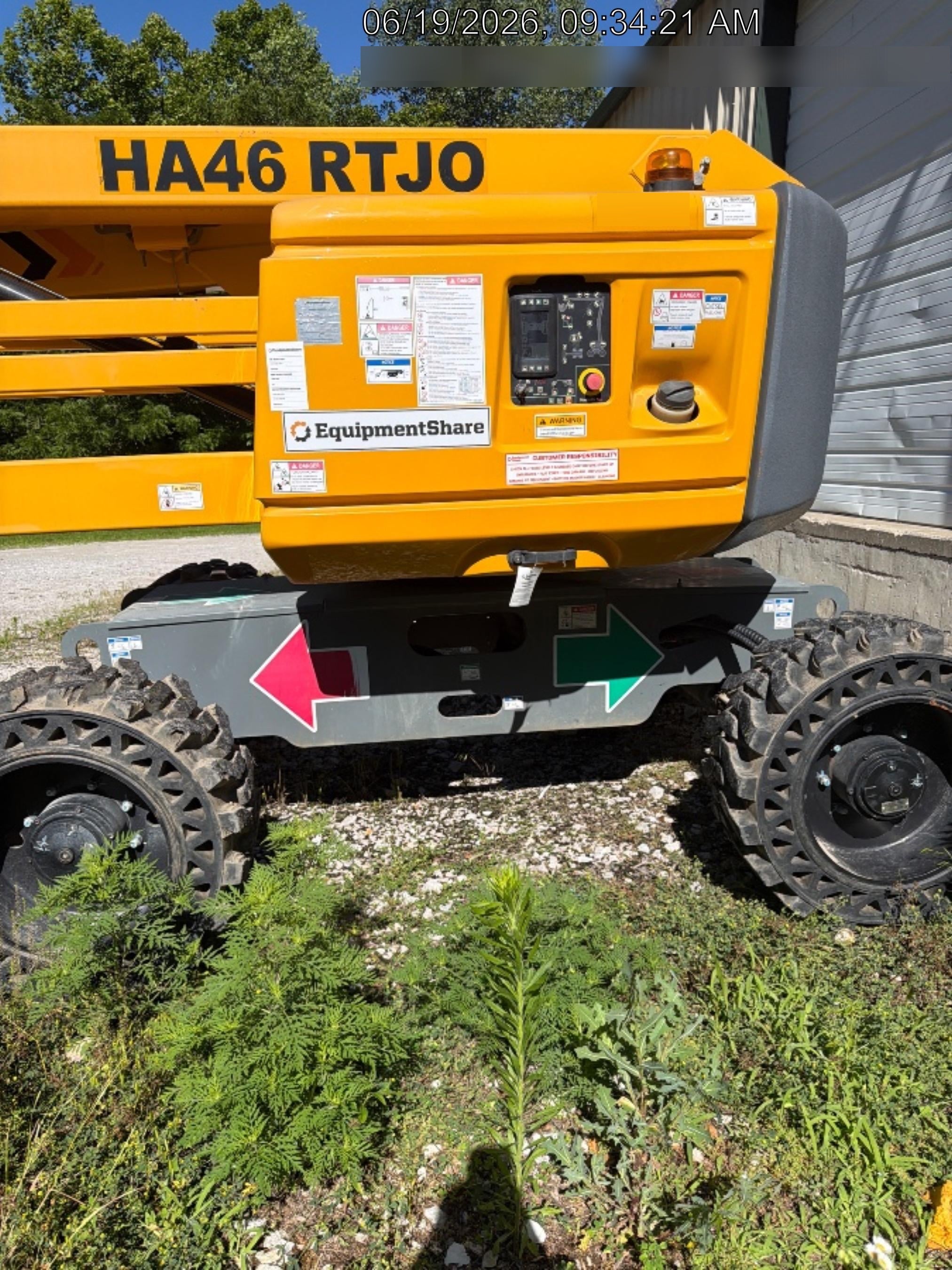 2020 HAULOTTE HA46RTJO