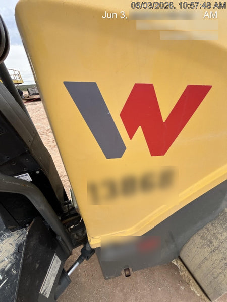 2018 WACKER NEUSON RD18