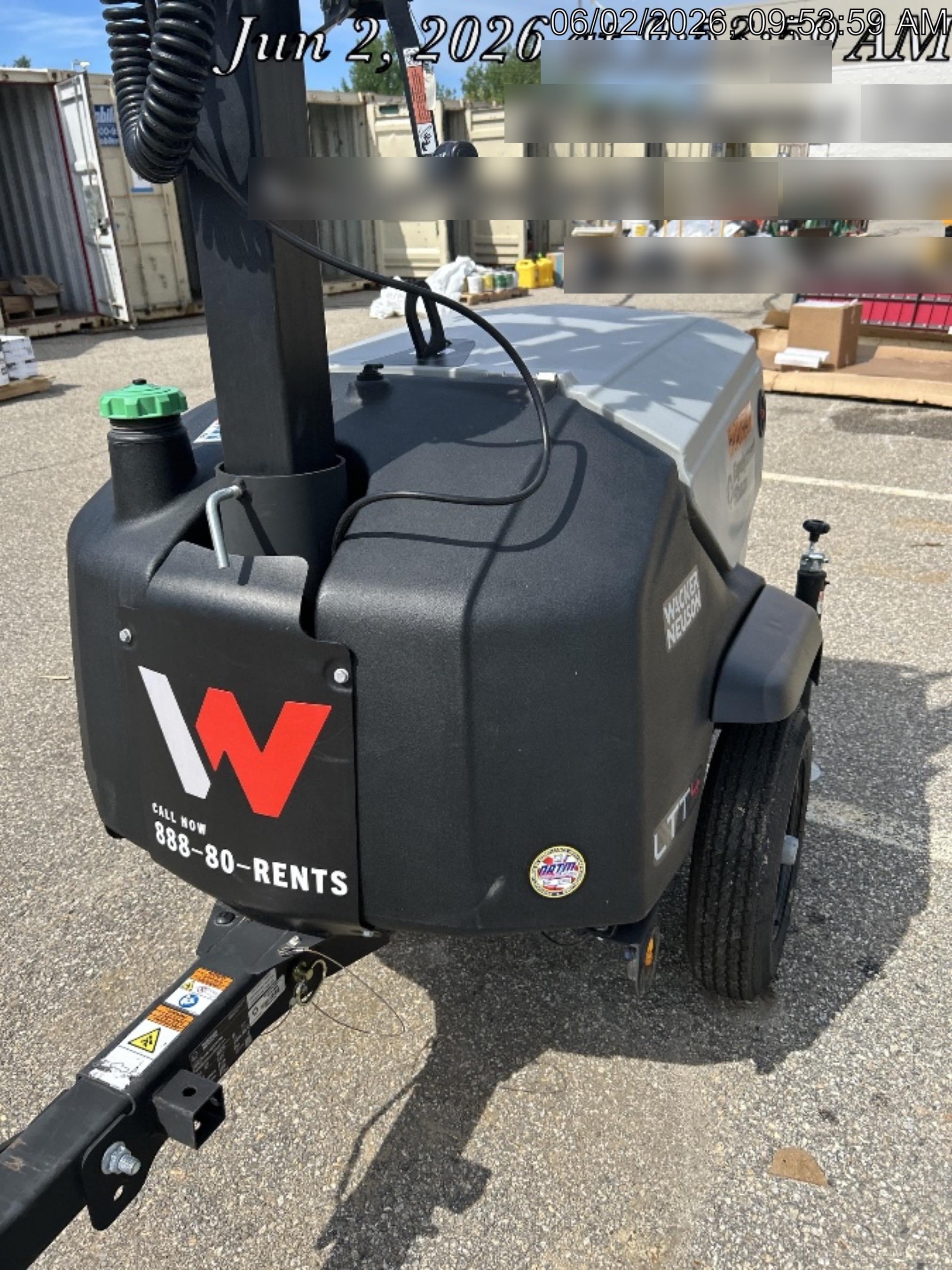 2025 WACKER NEUSON LTT4