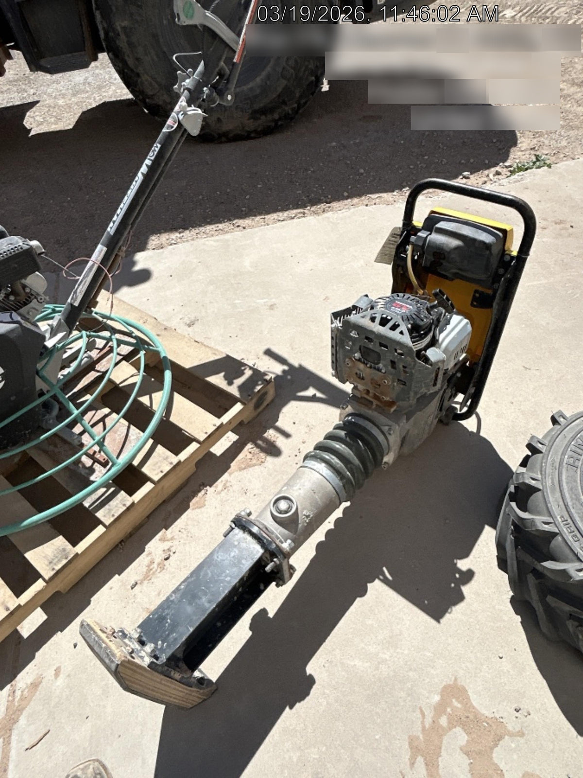 2020 WACKER NEUSON BS50-4As