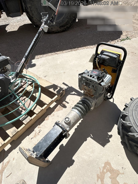 2020 WACKER NEUSON BS50-4As