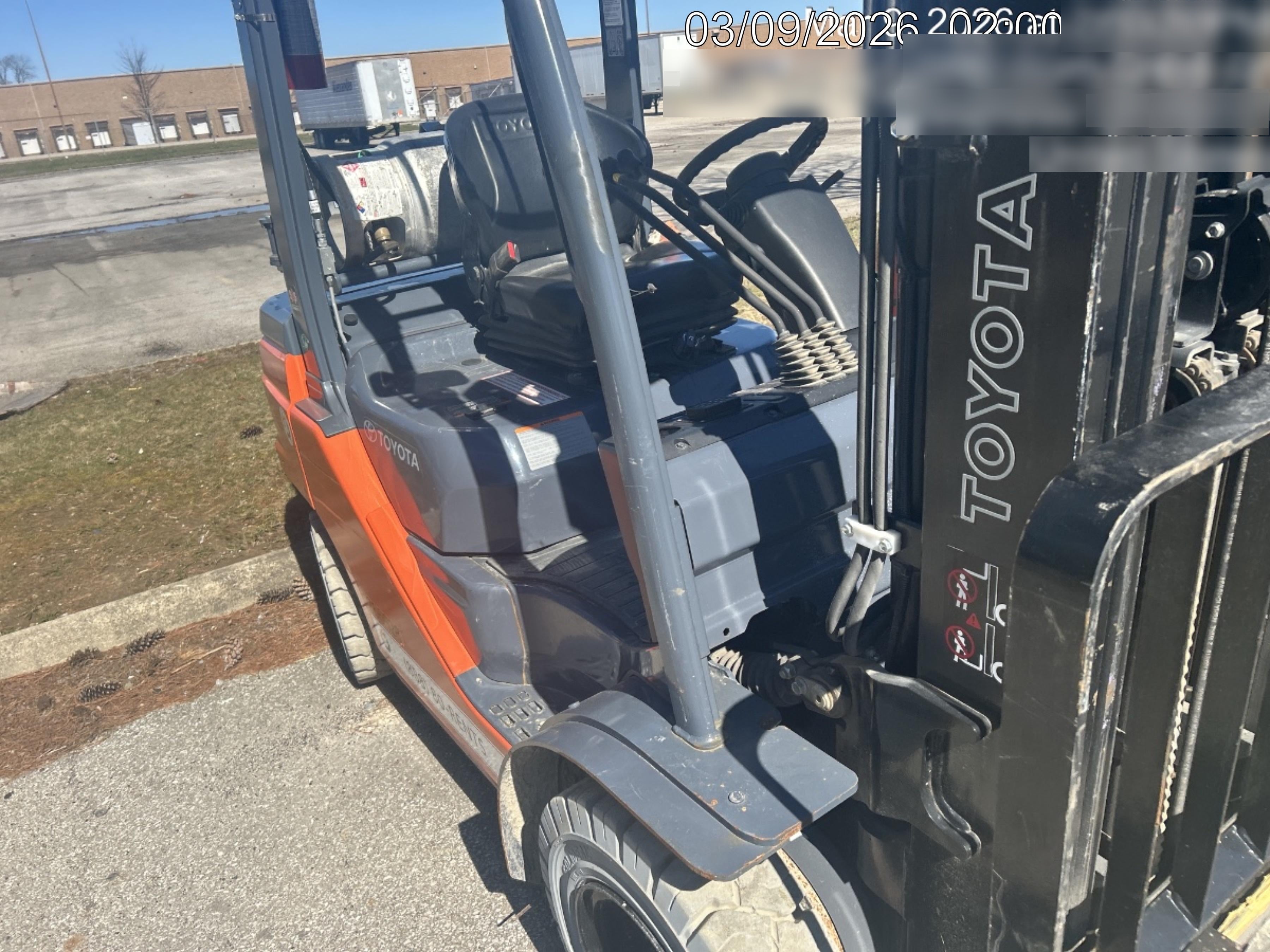 2022 TOYOTA 50-8FGU25