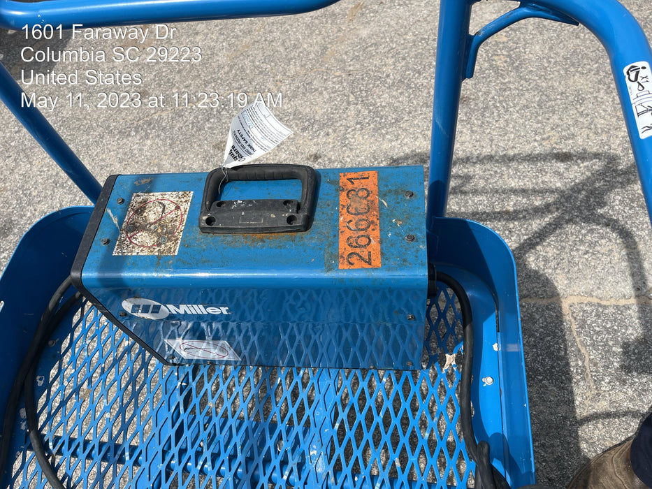 2022 MILLER ELECTRIC CST-282