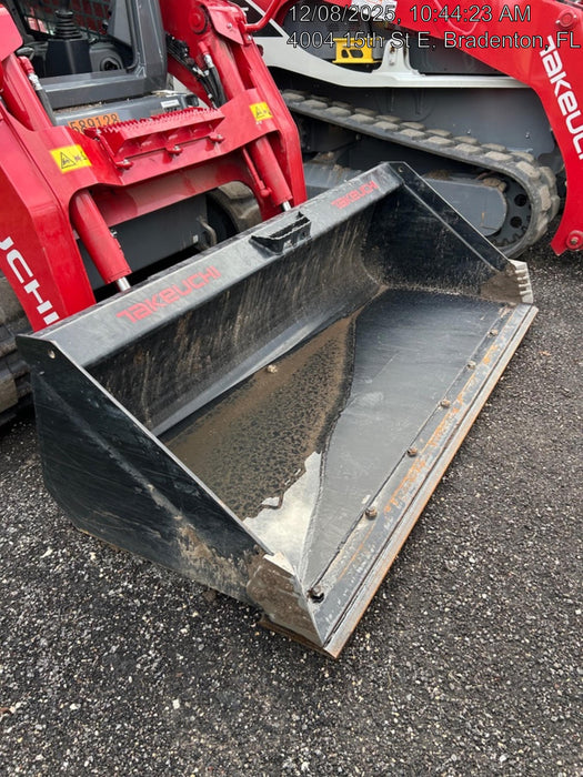 2025 TAKEUCHI 80" Smooth Bucket - Takeuchi