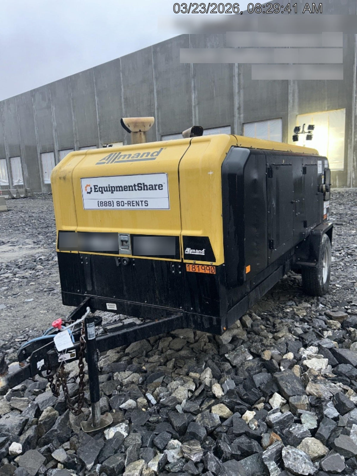 2021 ALLMAND MH1000iQ