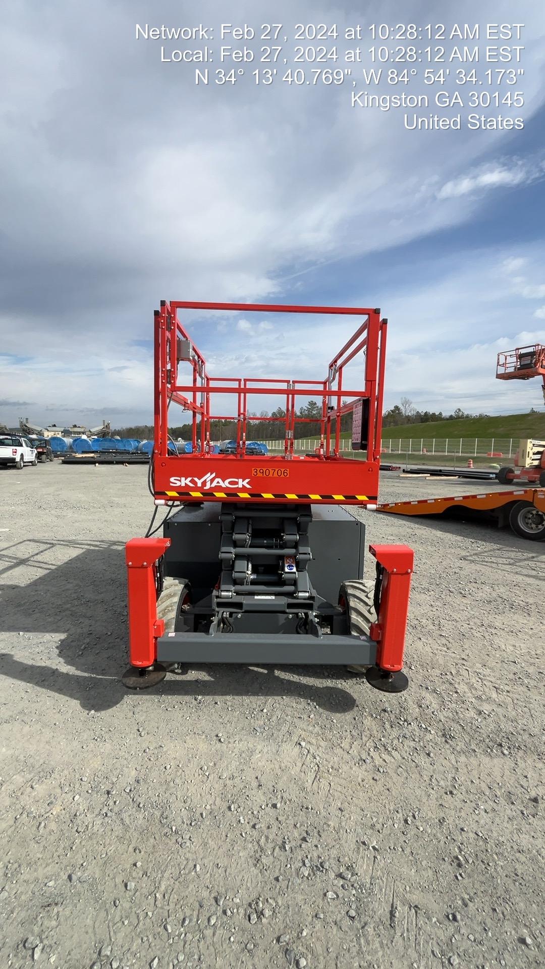 2024 SKYJACK SJ6832 RT