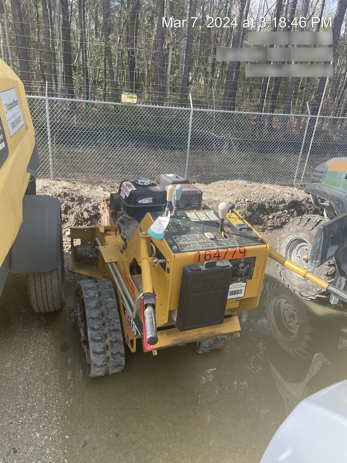 2019 VERMEER RTX130