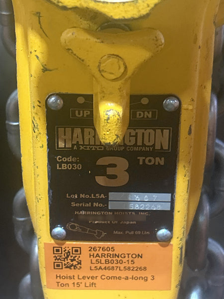 2022 HARRINGTON L5LB030-15