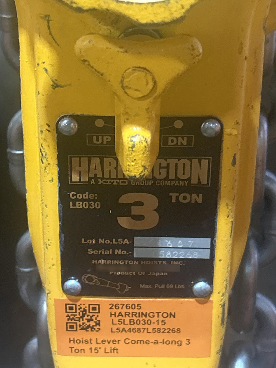 2022 HARRINGTON L5LB030-15