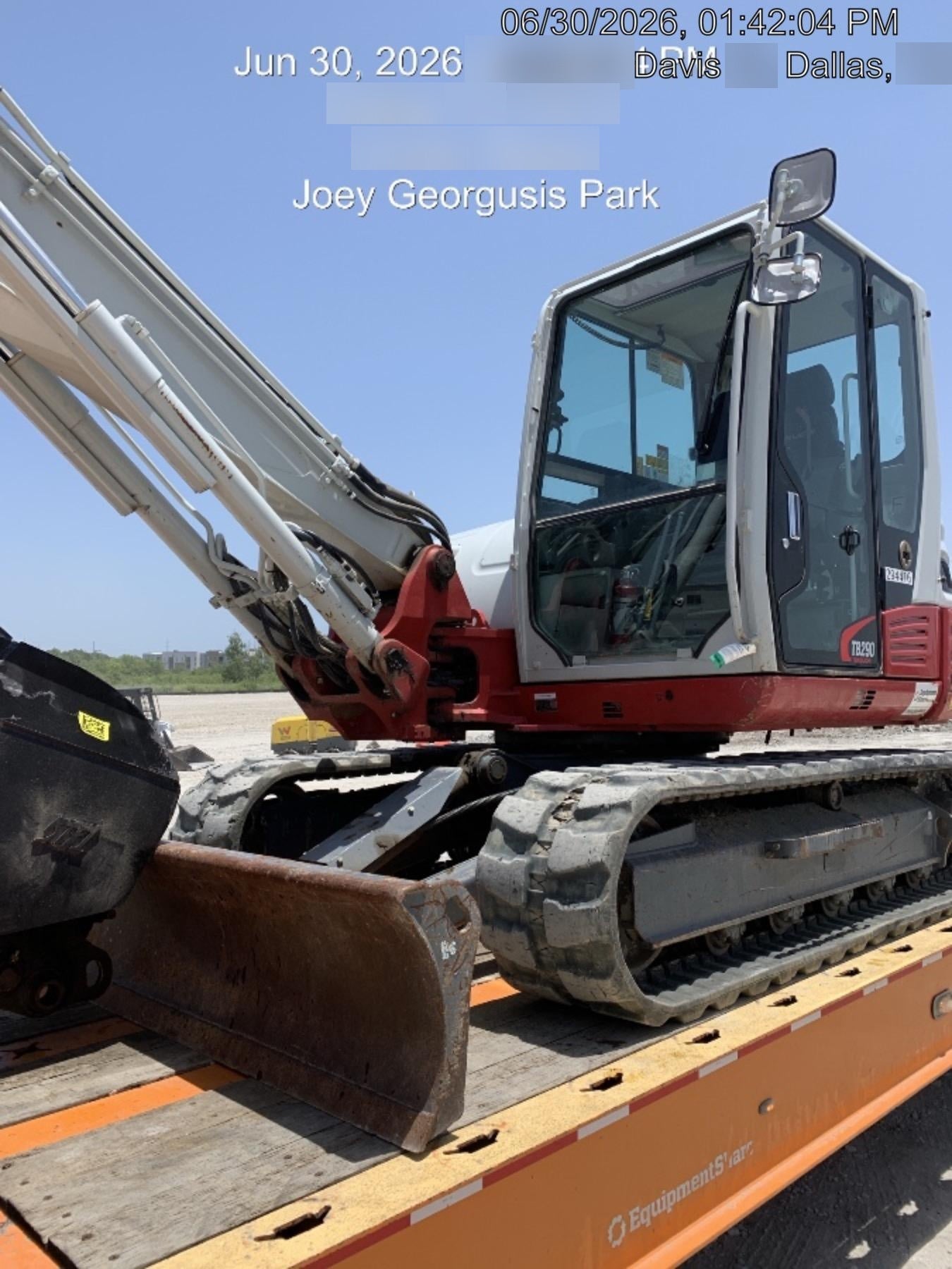 2023 TAKEUCHI TB290-CR