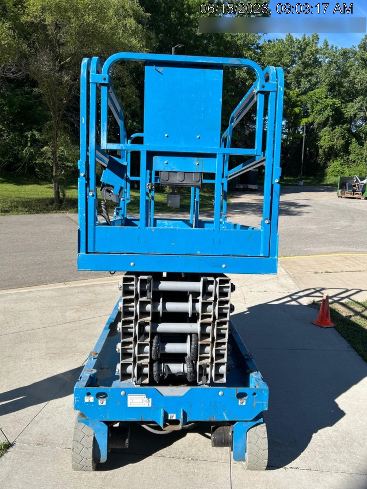 2018 GENIE GS-4047