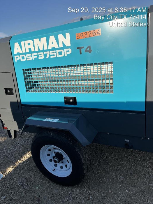 2025 AIRMAN PDSF375DP-6E1