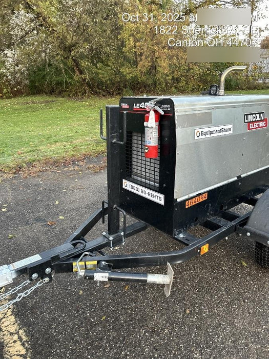 2024 LINCOLN ELECTRIC LE400