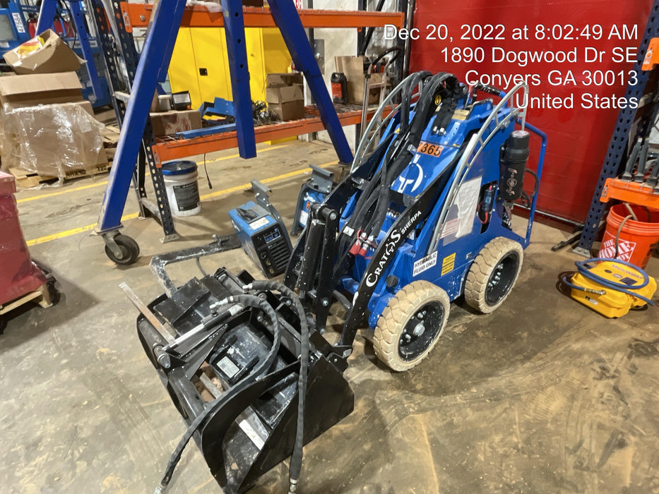 2021 SHERPA 100ECO 2-Speed