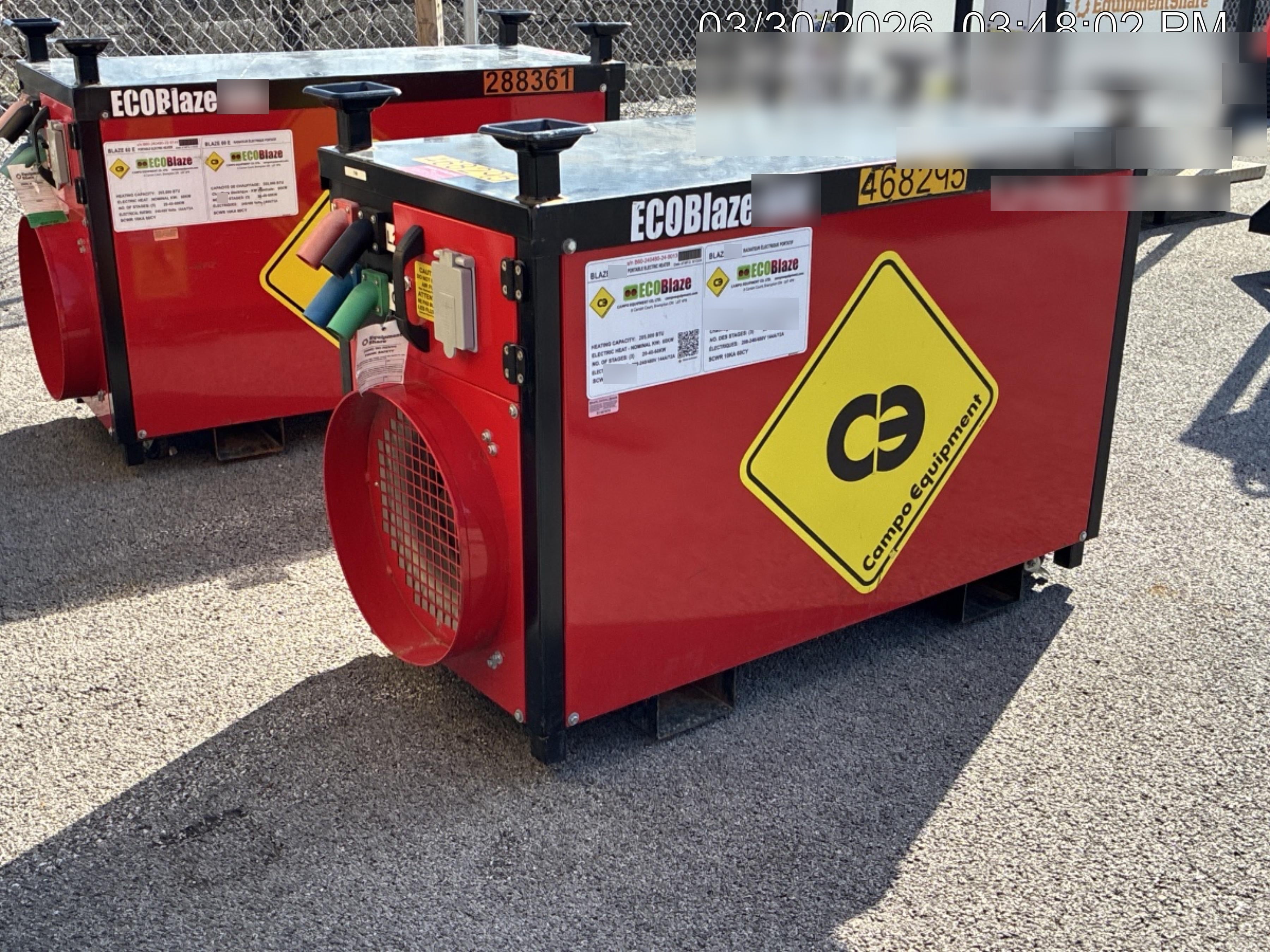 2024 CAMPO EB60E240480V
