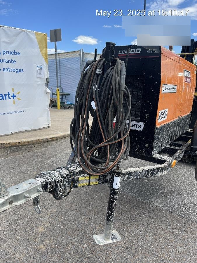 2023 Lincoln Electric LE400 Kubota V1505, Trlr, Cable Rack, Light Kit, ES Decals, T3