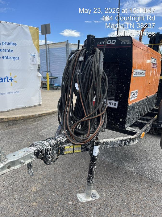 2023 Lincoln Electric LE400 Kubota V1505, Trlr, Cable Rack, Light Kit, ES Decals, T3