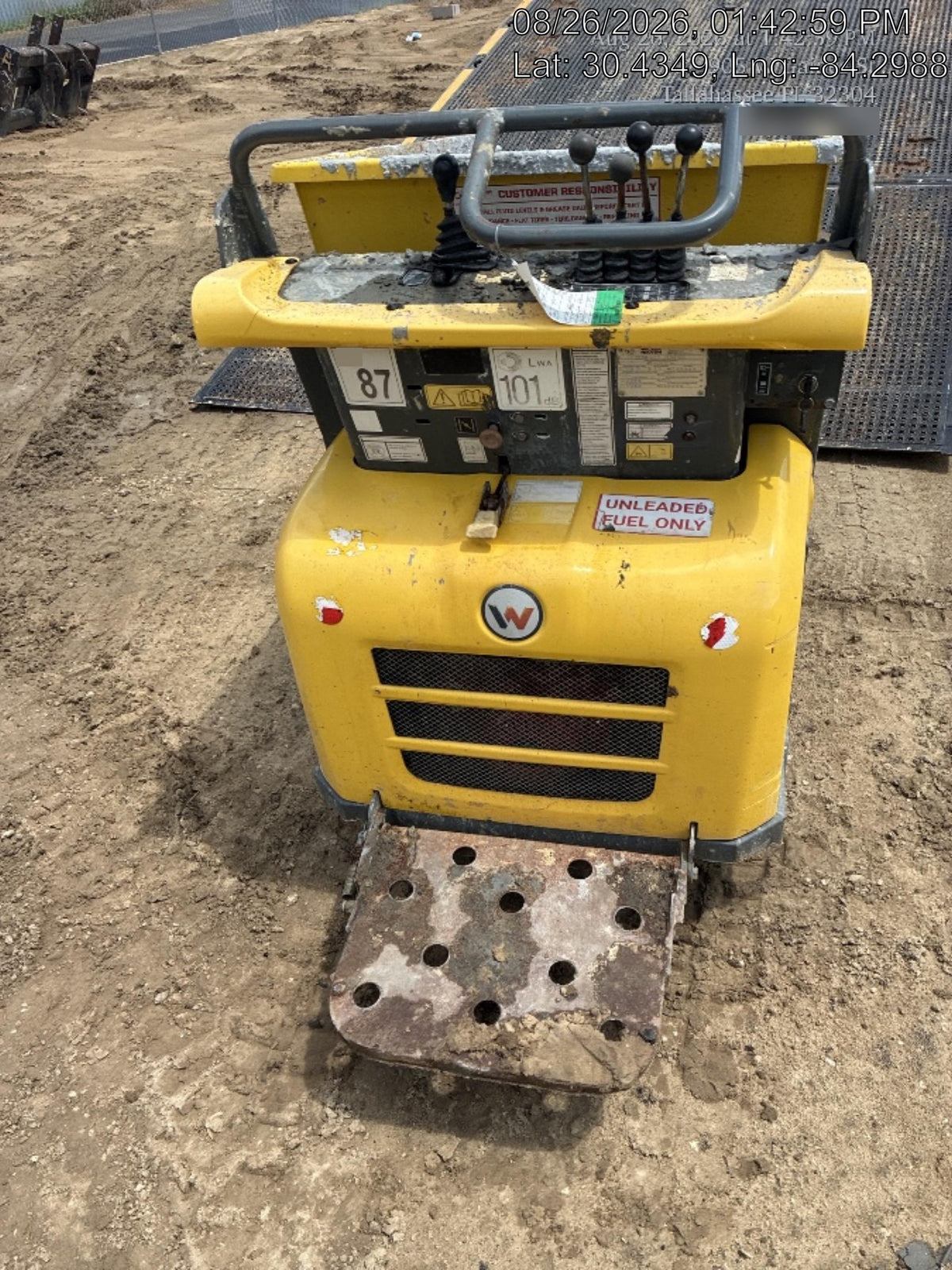2019 WACKER NEUSON DT08