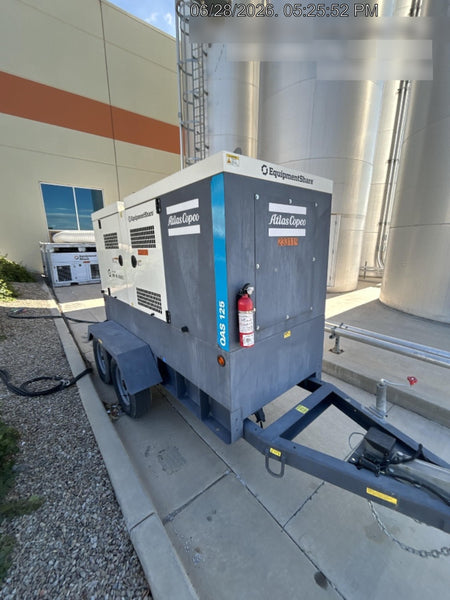 2022 ATLAS COPCO QAS 125