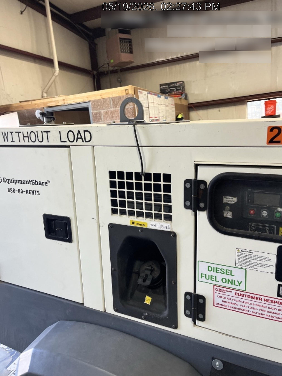 2022 ATLAS COPCO QAS45 CWK