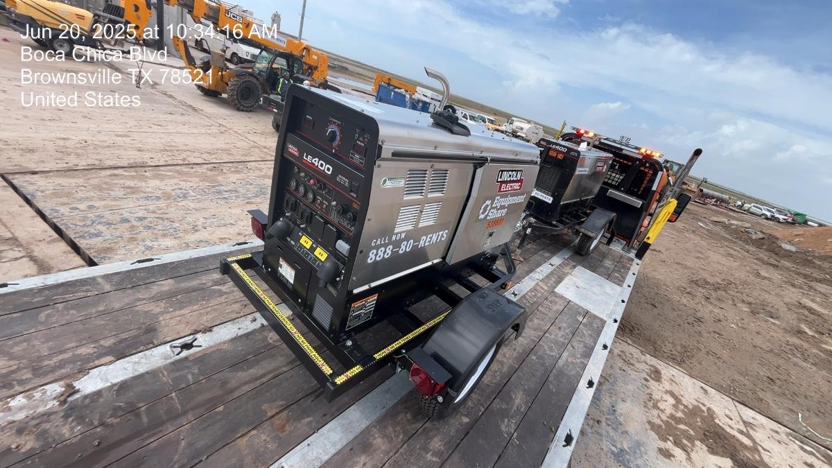 2025 LINCOLN ELECTRIC LE400