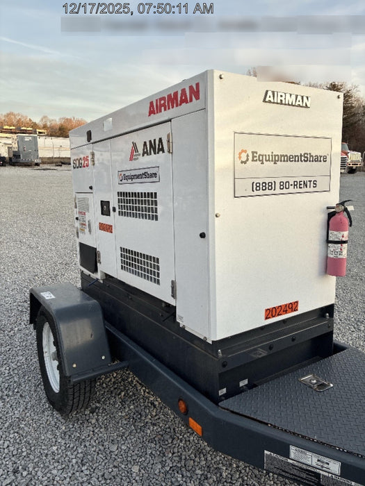 2022 AIRMAN SDG25S-8E1