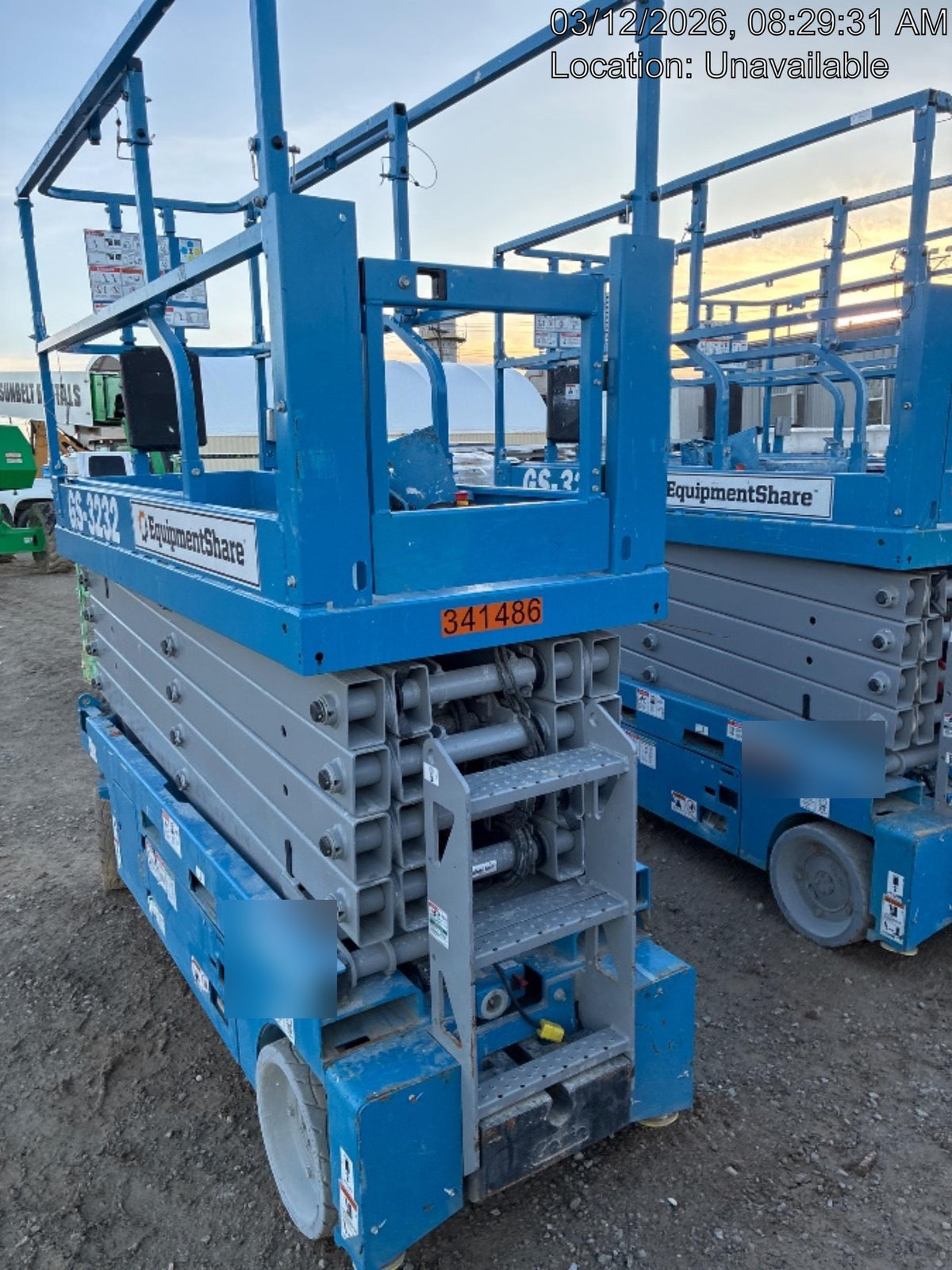 2023 GENIE GS-3232