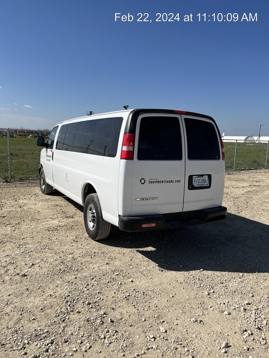 2023 CHEVROLET Express Van - Rental