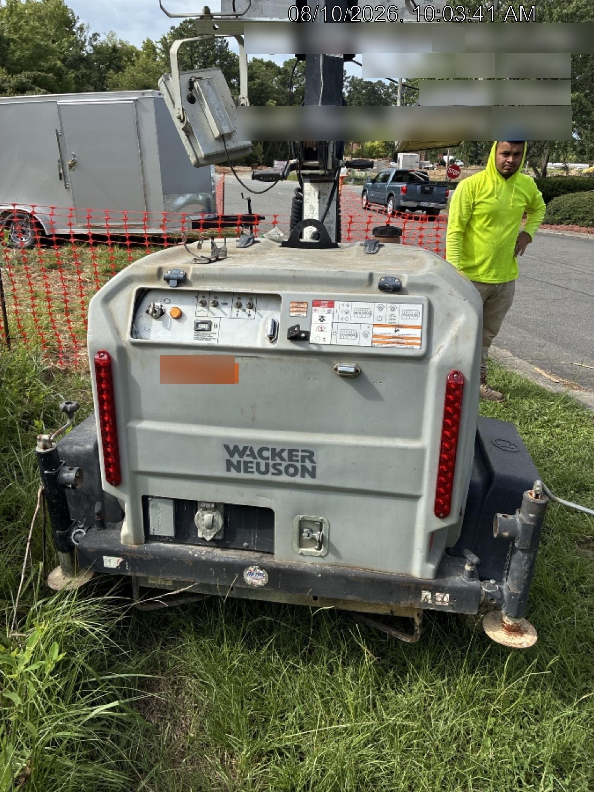 2019 Wacker Neuson LTV6K-LED LED Lighting, ES Track Hardware, Fuel Level Sensor