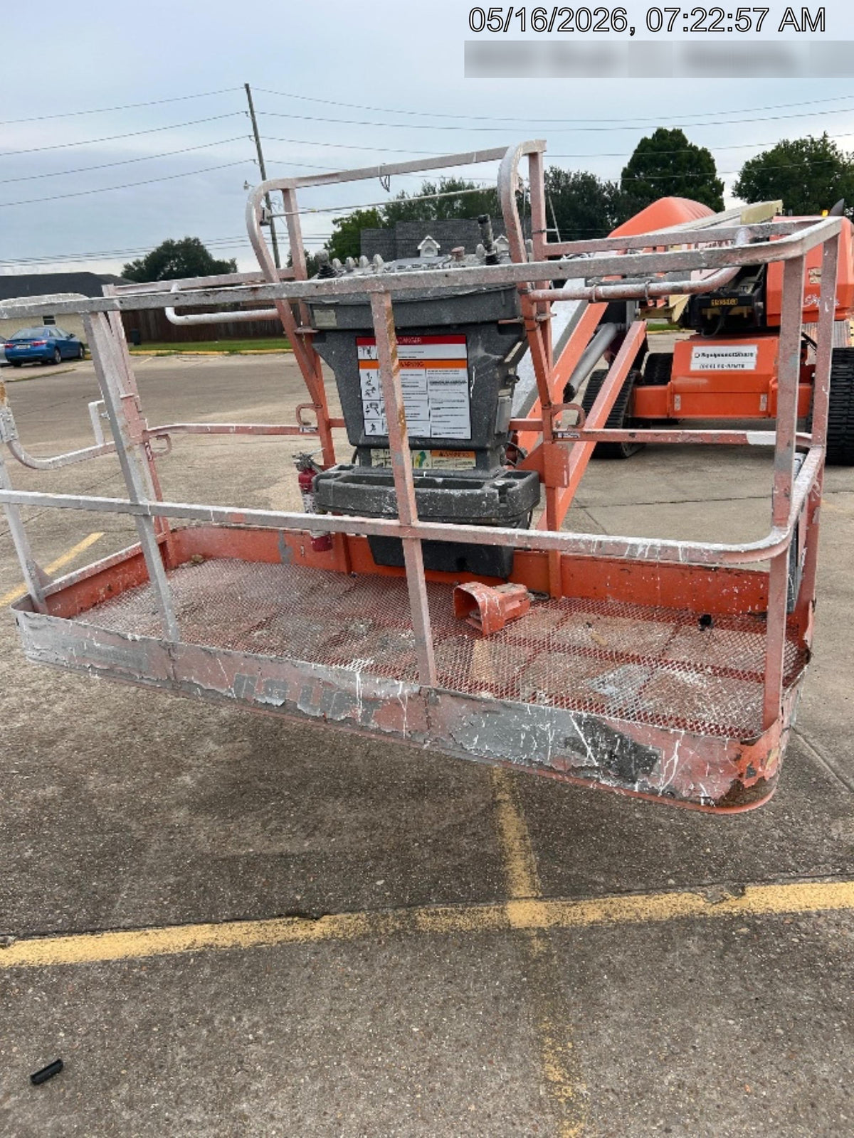 2021 JLG 660SJ Quad Track