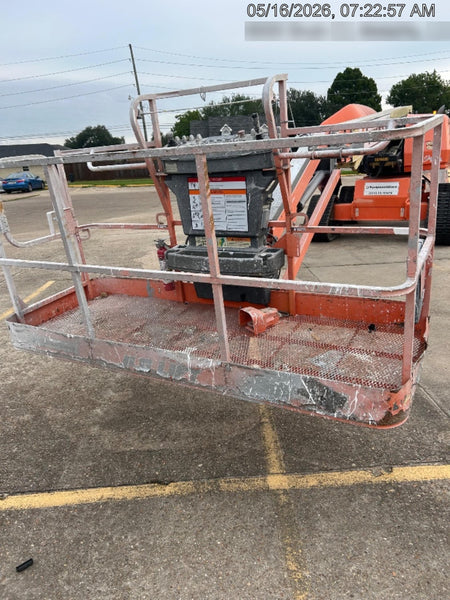 2021 JLG 660SJ Quad Track