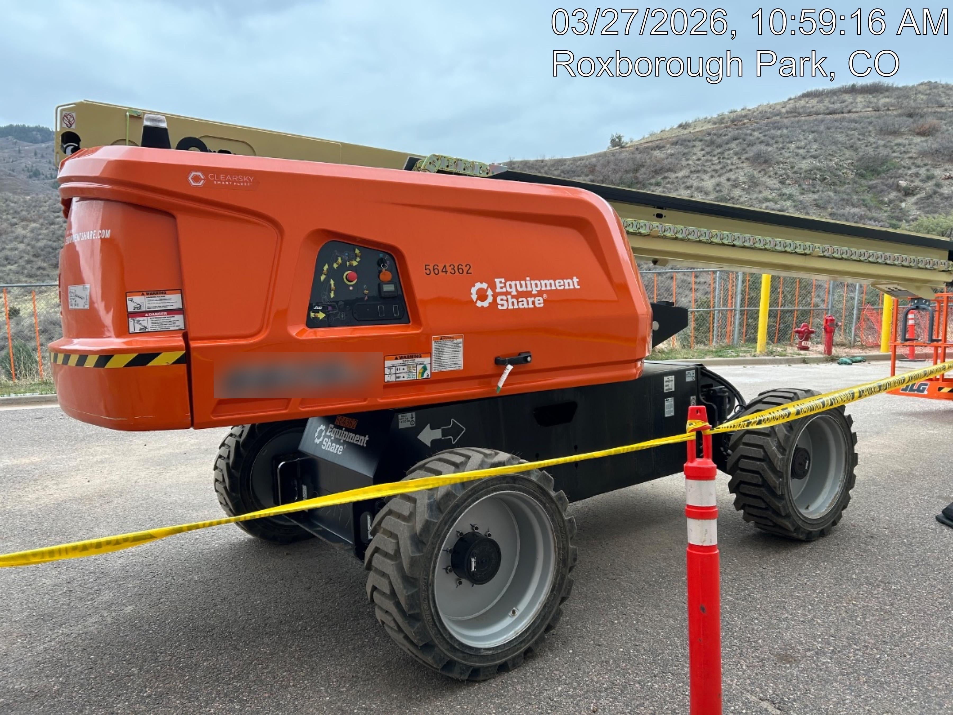 2025 JLG 660SJ