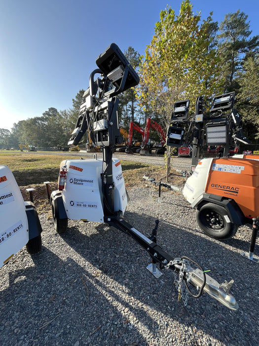 2024 Generac MLT6SKDS-STD4 ELEC WINCH Diesel, Electric Winch Mast, Powerzone Controller, (4) 320W LED Lights, 4kW Generator, 39.9 Gal Fuel Tank, 2" pintle, T3