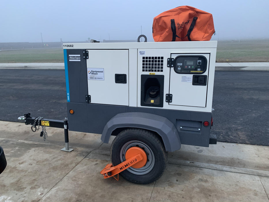 2020 ATLAS COPCO QAS25
