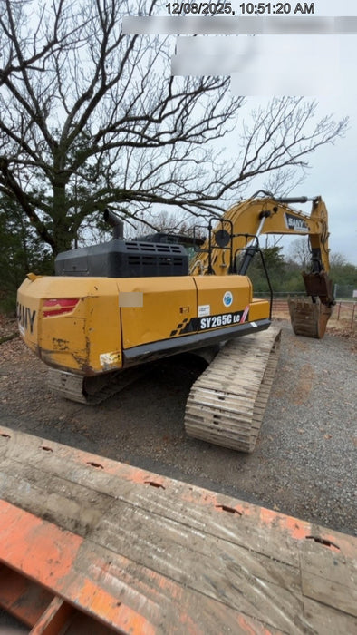 2020 SANY SY265C LC