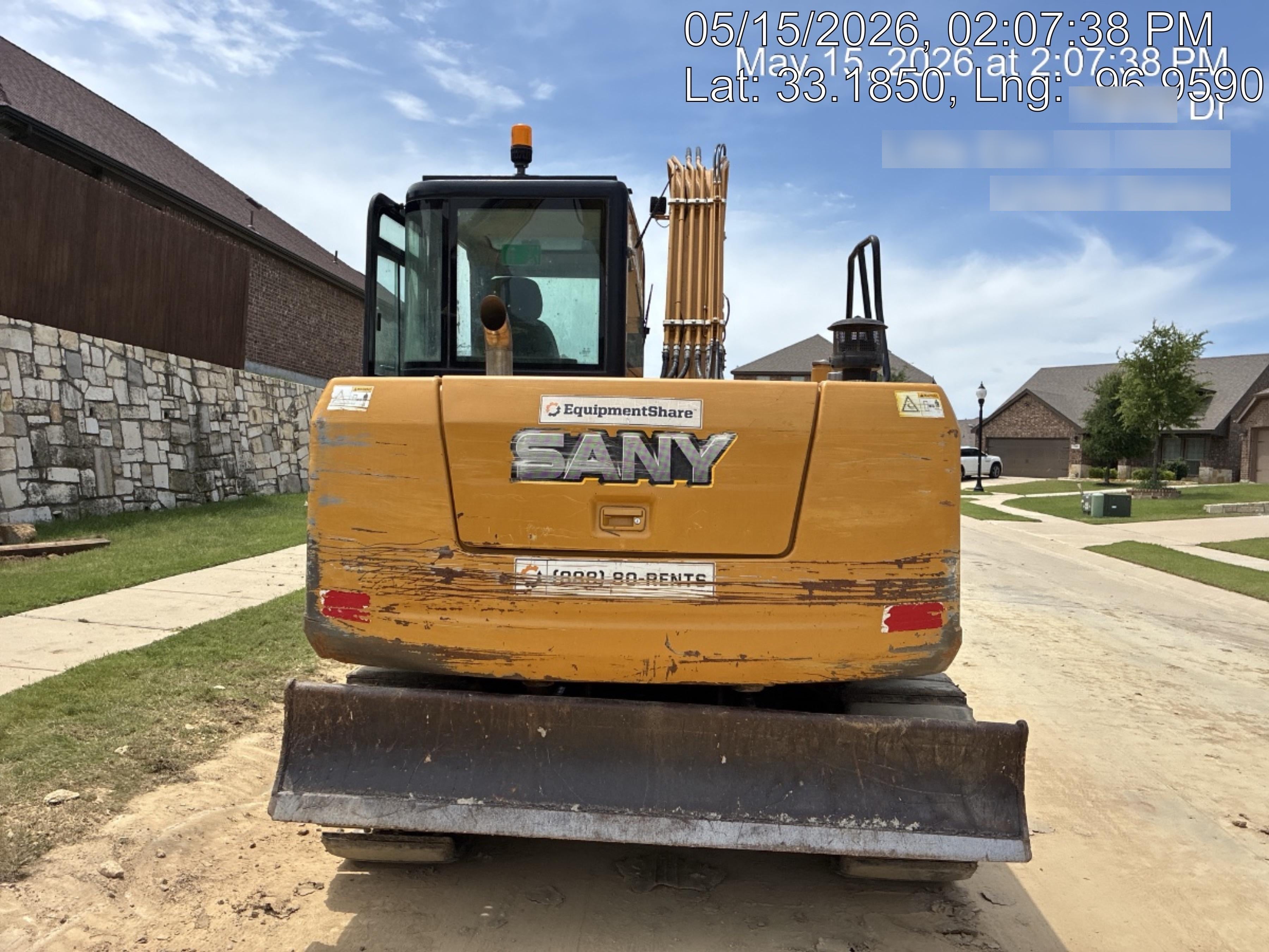 2021 SANY SY95C