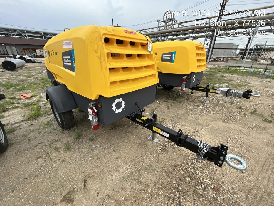 2024 ATLAS COPCO XAS188 CWK