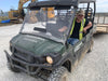 Kawasaki Mule PRO-DXT Kawasaki Mule 4x4 Diesel UTV w/Hard Top, Windshield, Beacon, Backup Alarm, ES Keypad/Hardware Installed