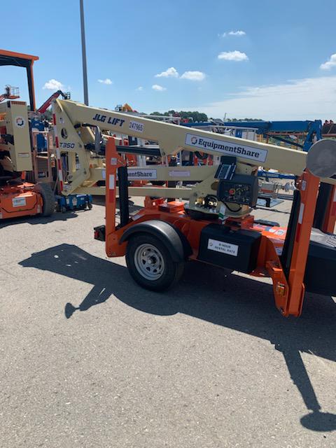 2022 JLG T350
