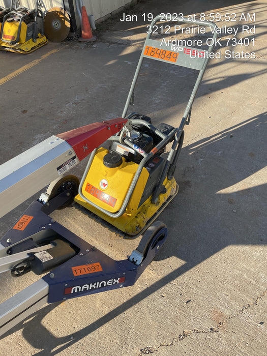 2021 WACKER NEUSON WP1550AW