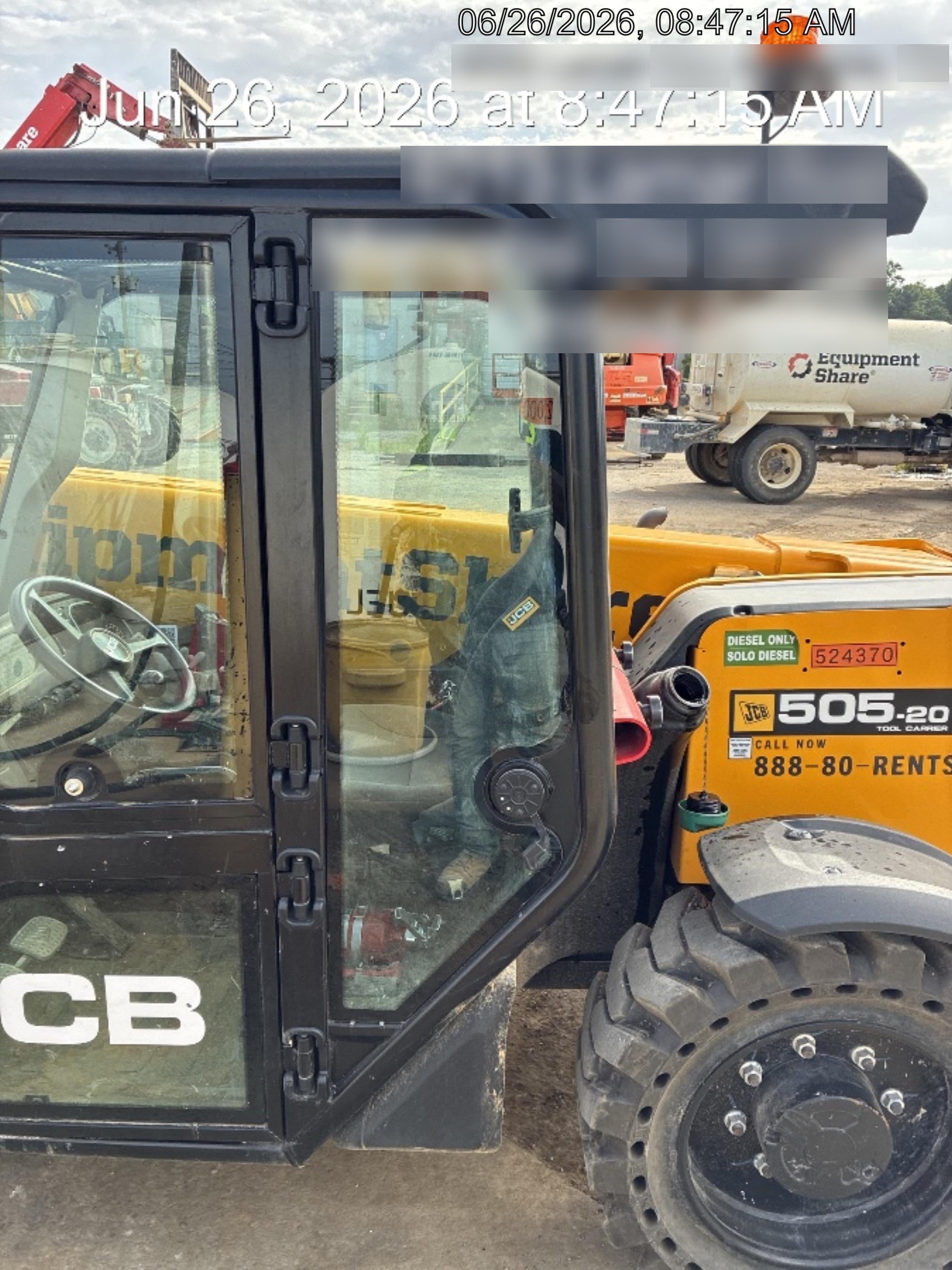 2025 JCB 505-20TC