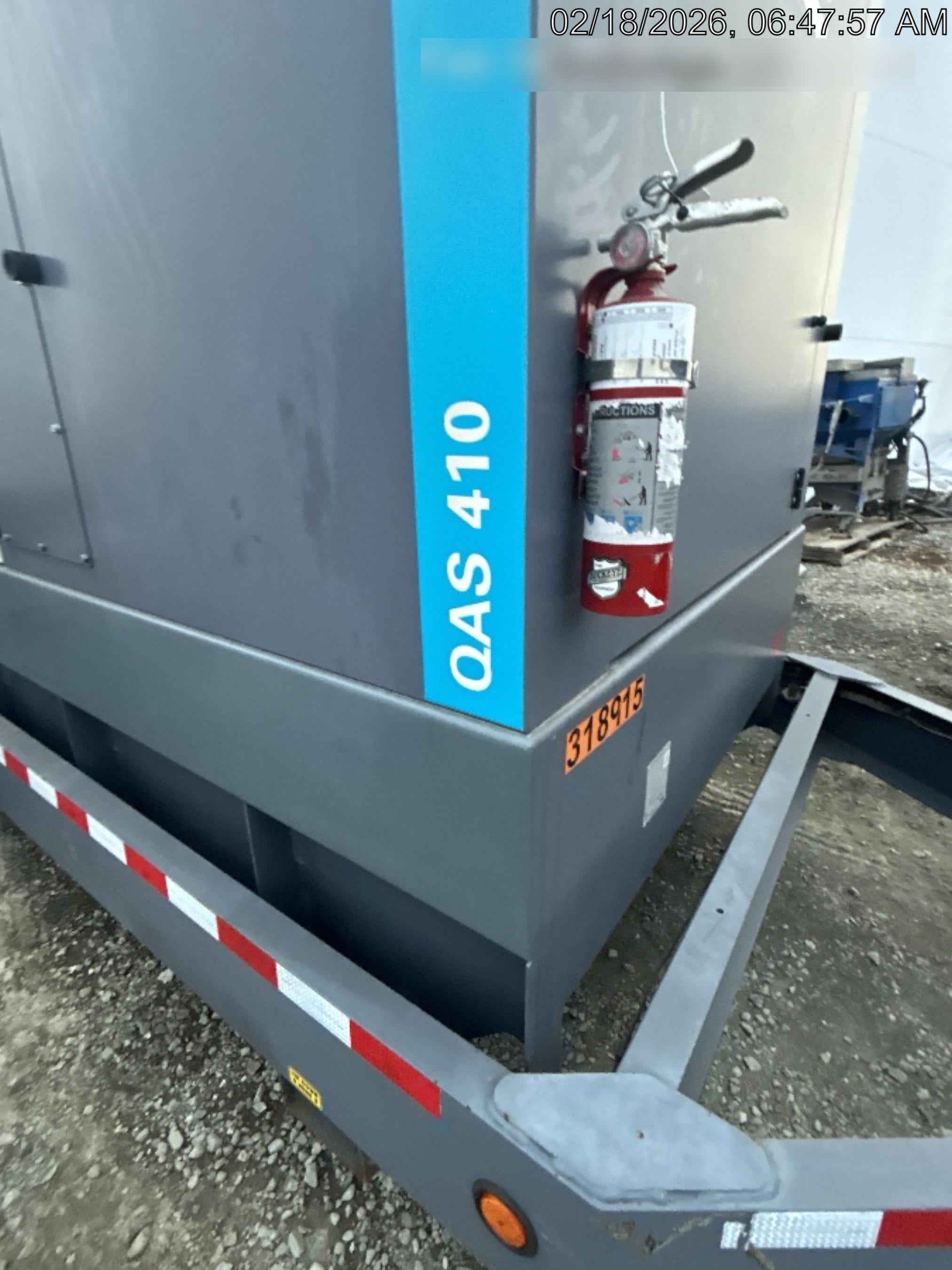 2023 ATLAS COPCO QAS 410