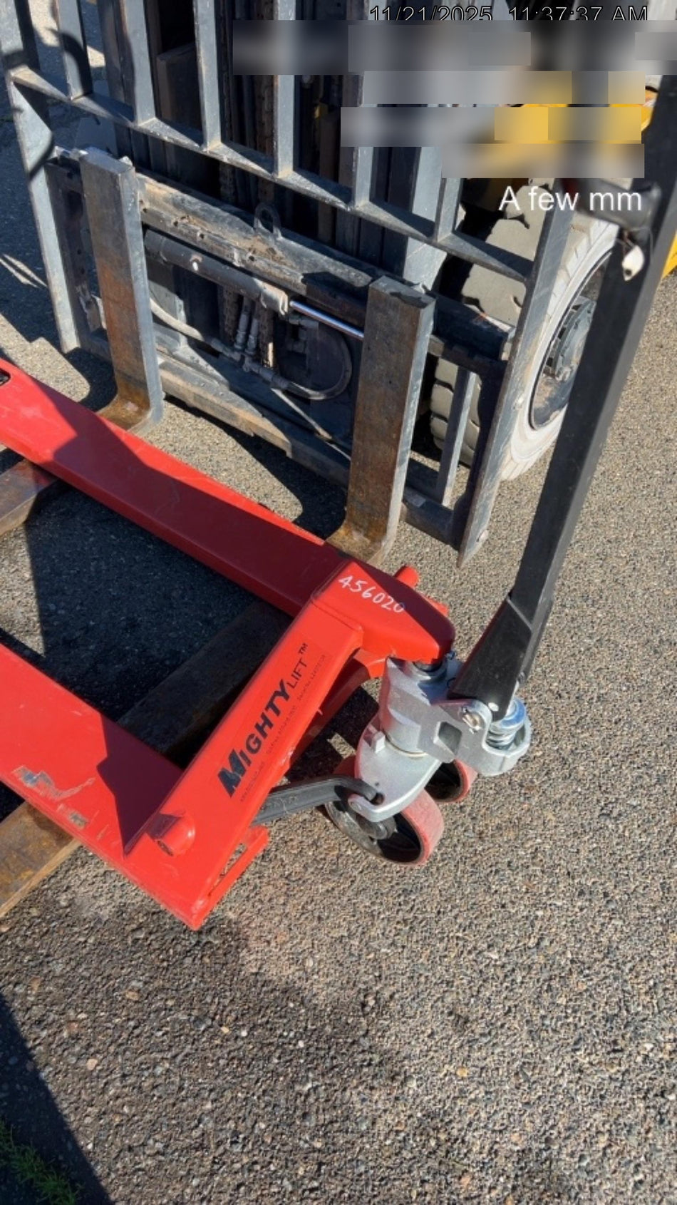 2024 MIGHTY LIFT ML55M