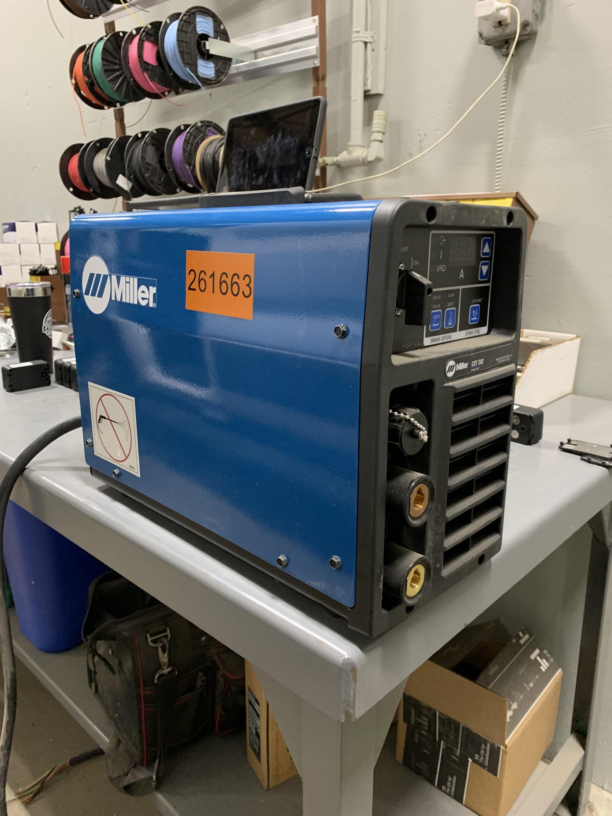 2022 MILLER ELECTRIC CST-280