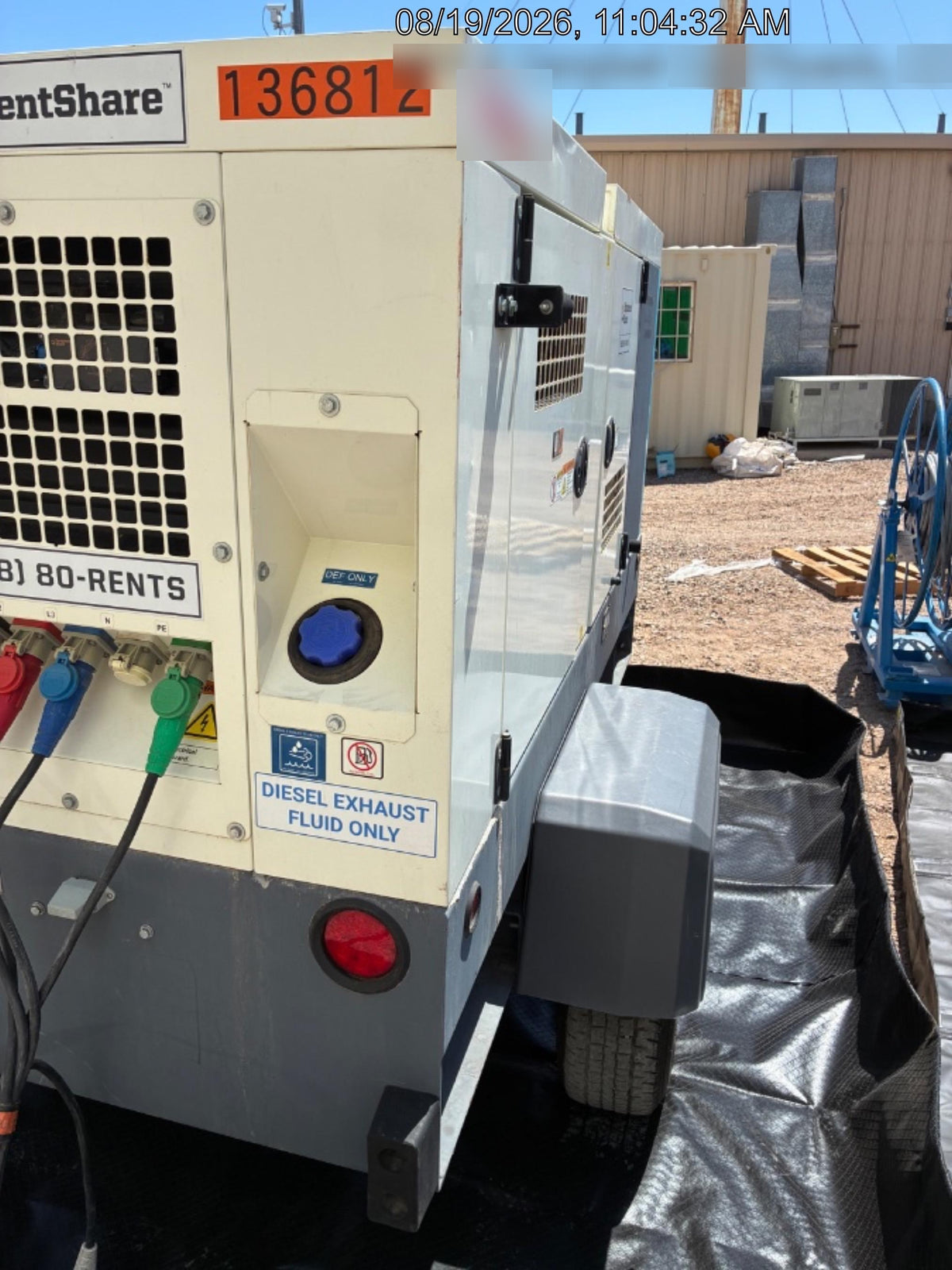 2021 ATLAS COPCO QAS 70