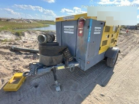 2020 ATLAS COPCO PAS 150 HF CS Enclosed