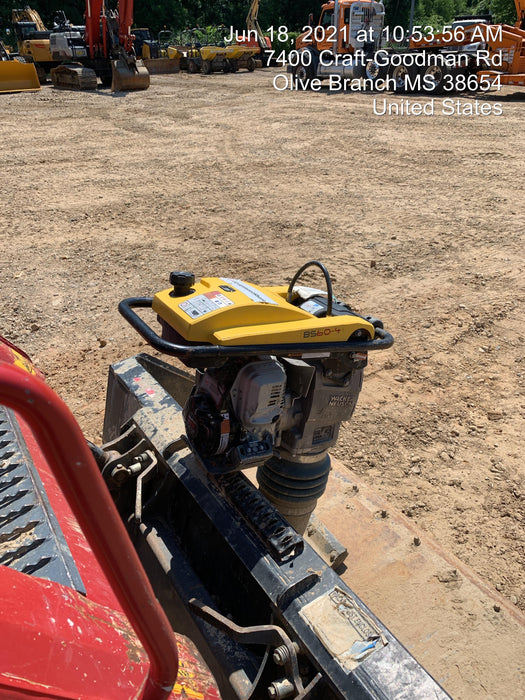 2021 WACKER NEUSON BS60-4As