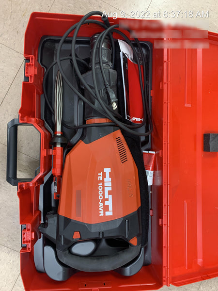 2021 HILTI TE 1000-AVR
