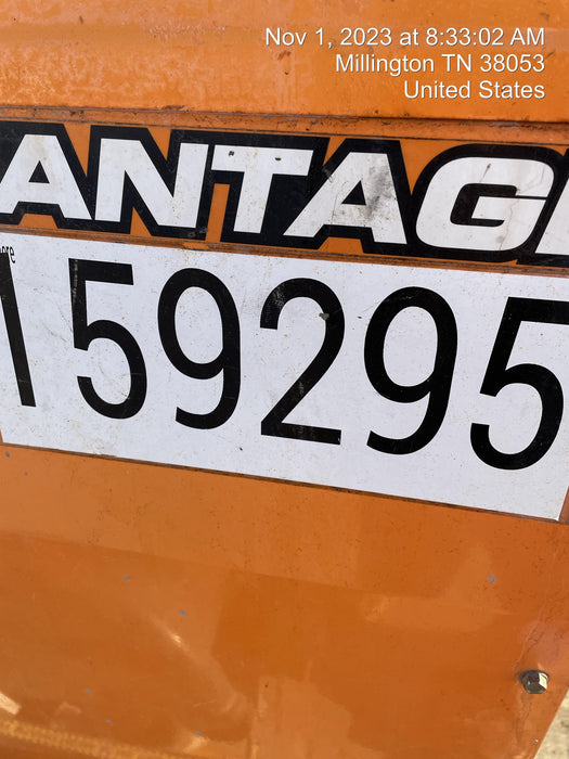 2021 Lincoln Electric Vantage 322 Vantage 322 Ready Pak 3 w/ Decals, ORANGE (includes trailer, cable rack, fender light kit) NO Telematics