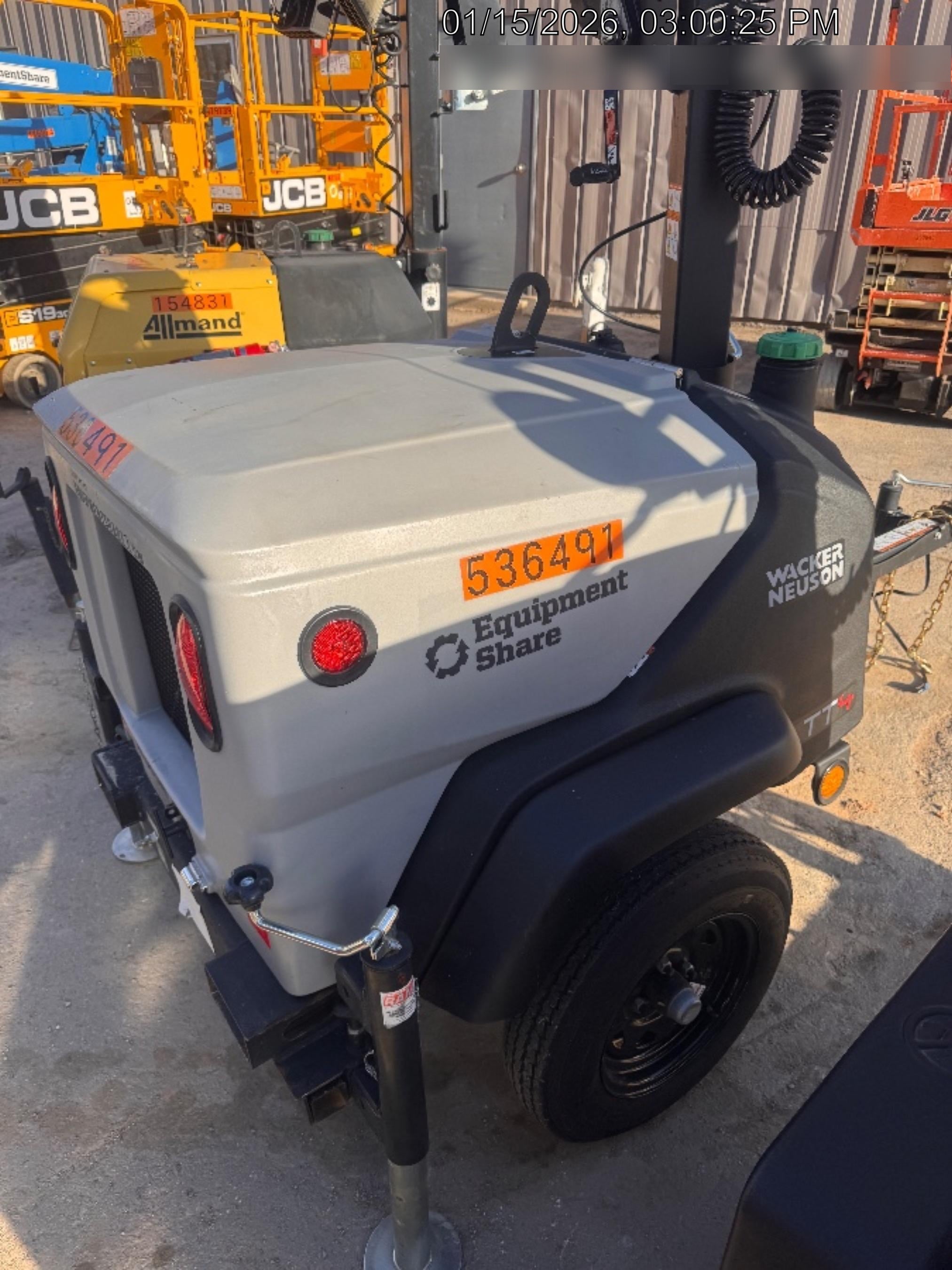2025 WACKER NEUSON LTT4